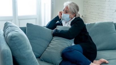 Ansia e depressione peggiorate per il 40% degli italiani durante il lockdown