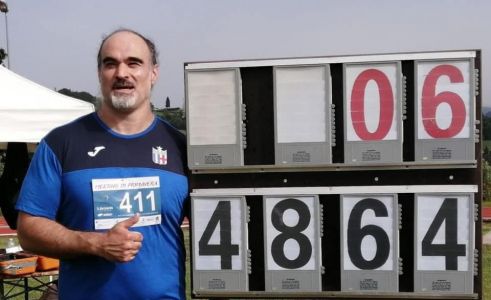Lancio del disco paralimpico, nuovo record mondiale per il ligure Lorenzo Tonetto