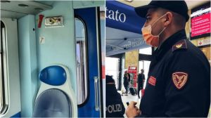 Genova, 20enne si masturba in treno di fronte a un ragazzo: denunciato