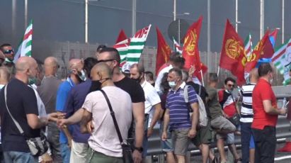 Sciopero ex-Ilva, i sindacati ricevuti in prefettura: "Lo sciopero prosegue"