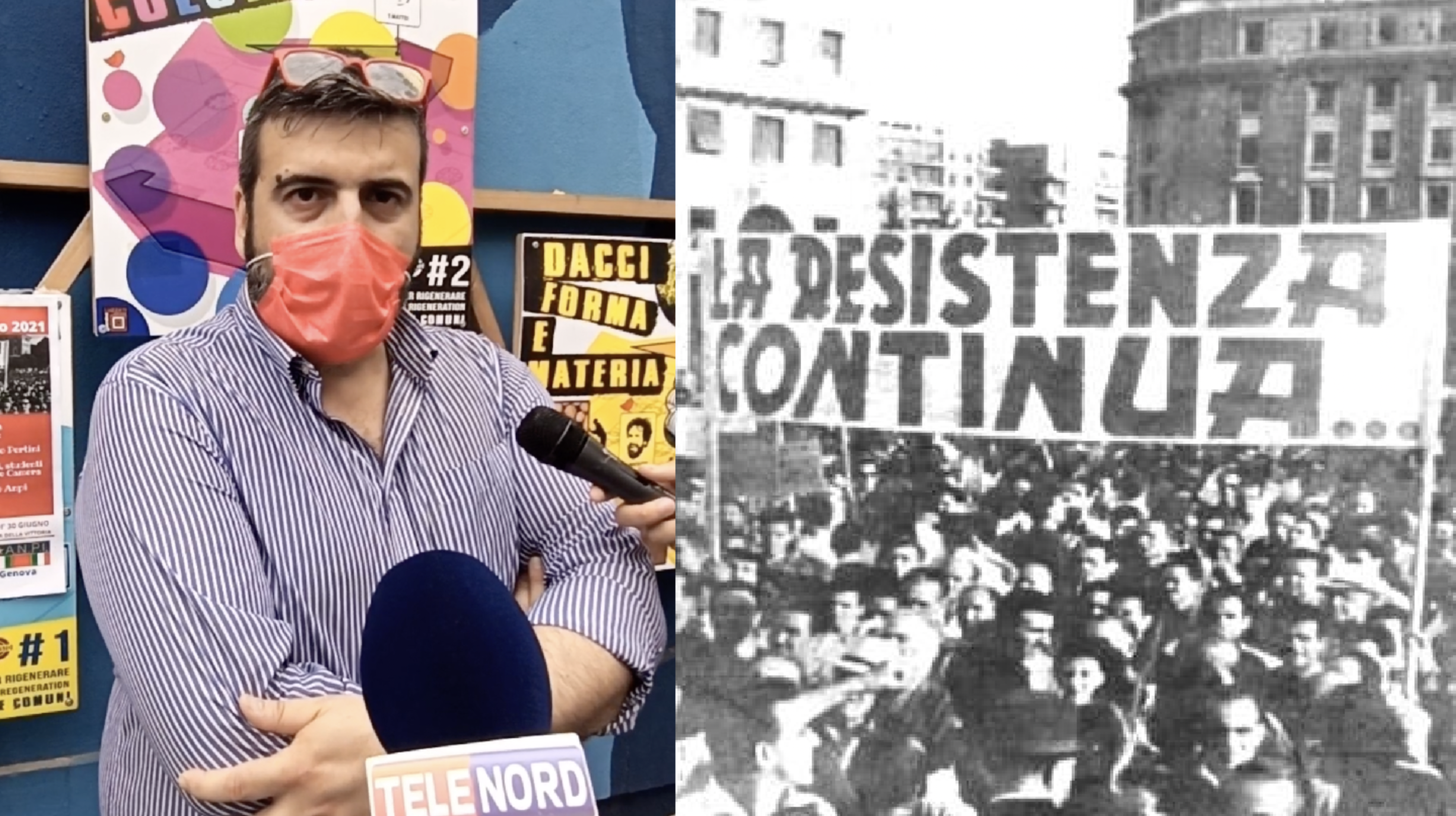 Genova in piazza: "Ricordiamo la grande manifestazione antifascista del ’60"