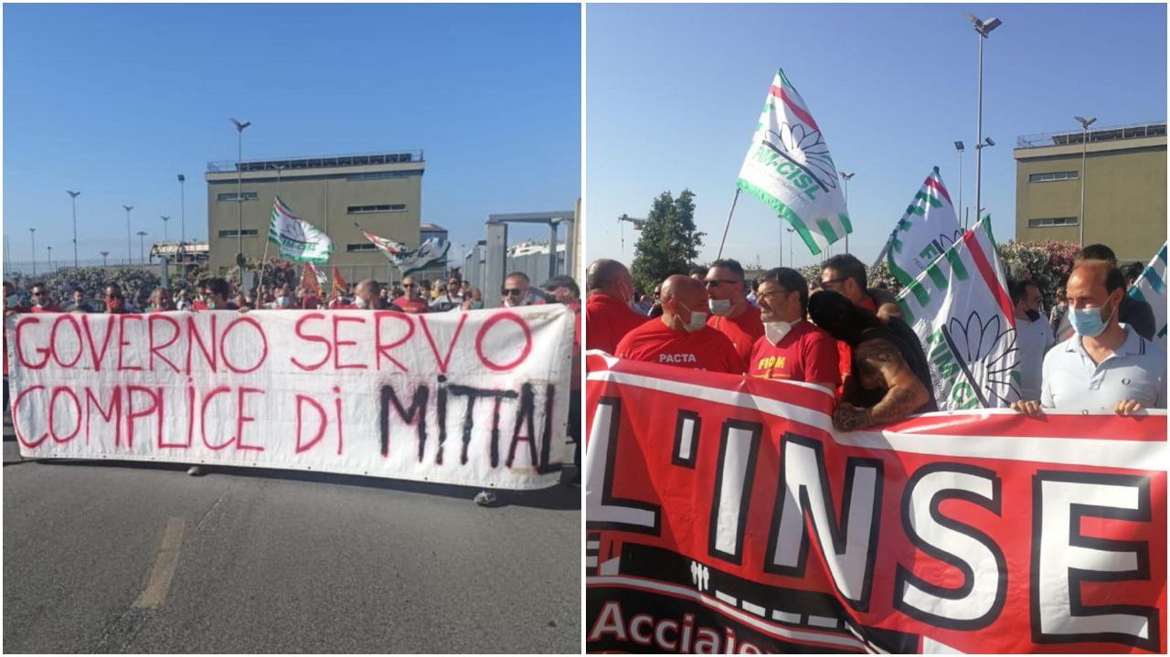 Genova, secondo giorno di protesta dei lavoratori ex Ilva: blocchi a Cornigliano