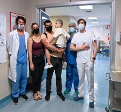 Dalla Grecia al Gaslini per curare una grave forma di epilessia per un bimbo di 4 anni