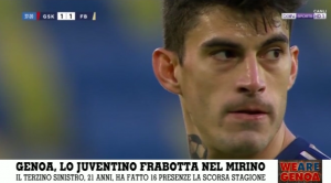 Genoa, Claudio Onofri su Perotti: "Zappacosta aveva le stesse problematiche..."