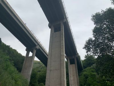 Autostrade, pronta un'ordinanza a Bogliasco: “Vietato sostare sotto il viadotto della A12”