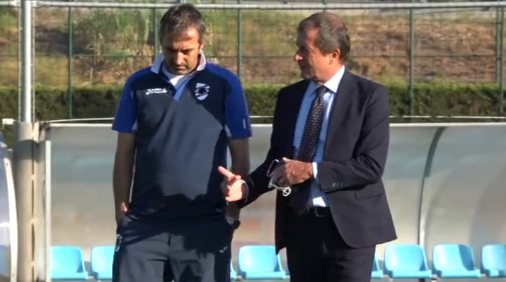 Sampdoria-Giampaolo, fumata grigia: continua il testa a testa con D'Aversa