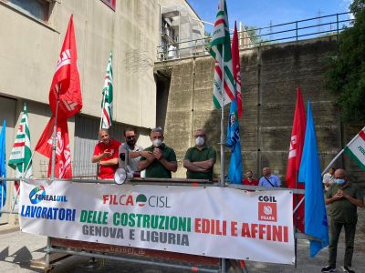 Anche nell'edilizia sindacati sul piede di guerra: "Stato di agitazione"