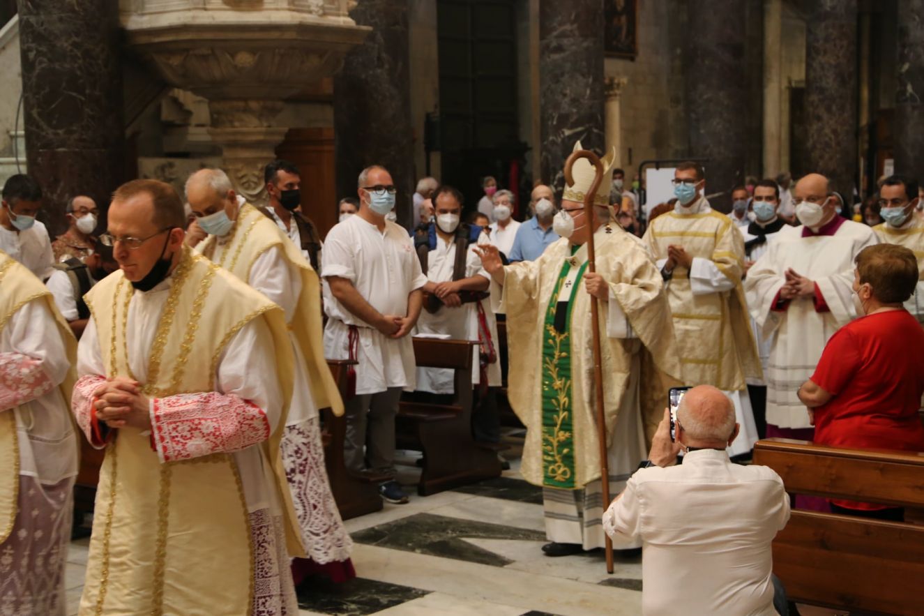 Genova, monsignor Tasca celebra il santo patrono: "Giovanni significa dono di Dio"
