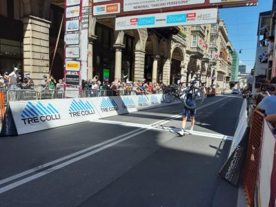 Giro dell'Appennino, vittoria in solitaria per il belga Ben Hermans