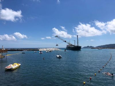 Rapallo, stop ai lavori nel Porticciolo fino a settembre