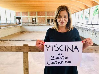 Sarzana, dopo quasi 20 anni di attesa partono i lavori per la piscina di Santa Caterina