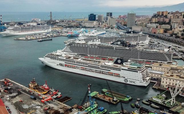 Porti Genova, Savona e Vado: i numeri di maggio 2021