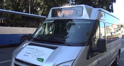 La navetta dei forti, un nuovo modo di scoprire Genova