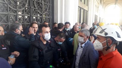 Ex-Ilva Genova, Benveduti: "Proteste legittime, ma non si scada nella violenza"