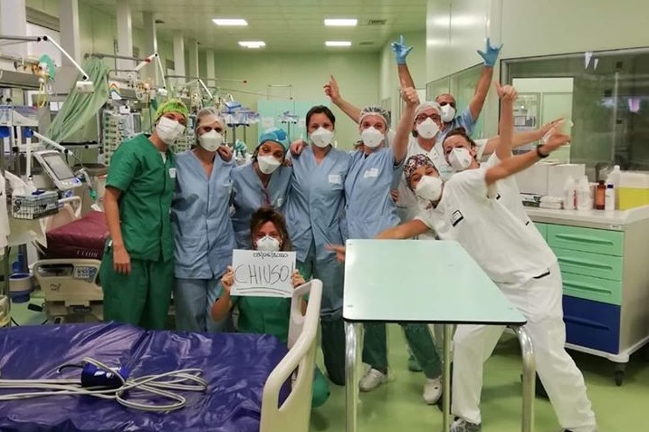 Liguria, Toti: “Nessun paziente Covid negli ospedali dell’Asl 3 genovese”