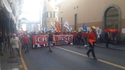 Ex-Ilva: lunedì lavoratori ancora in assemblea, aspettando il ministro Orlando