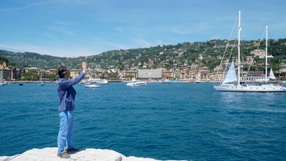 La nave Blue Panda, ambasciatrice del Wwf, approda a Santa Margherita