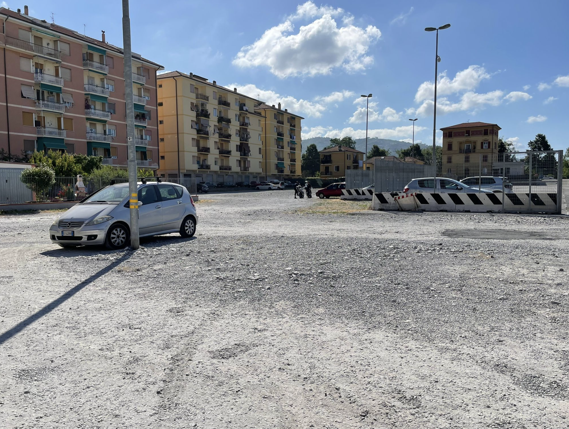 Chiavari, al via la manutenzione straordinaria del parcheggio di via Gastaldi