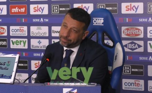 Sampdoria, D'Aversa in dirittura d'arrivo: "Sto per firmare"