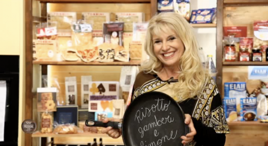 La ricetta di oggi: Risotto gamberi e limone