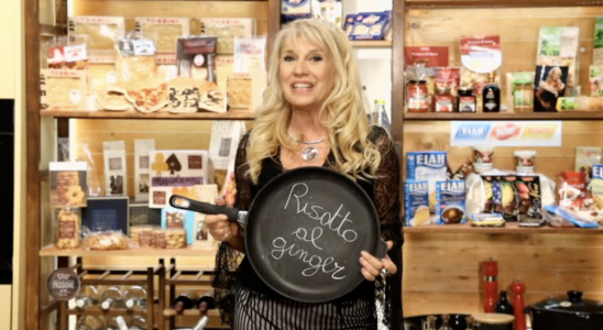 La ricetta di oggi: Risotto al ginger