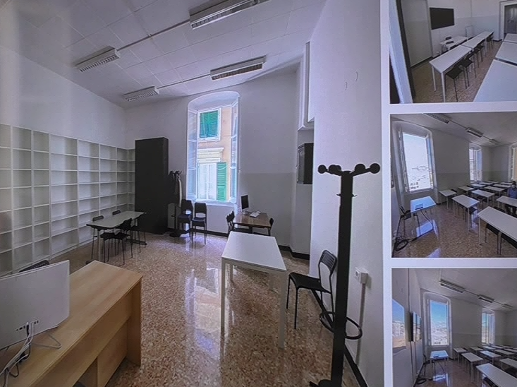 Centro storico, la scuola di italiano di Sant'Egidio ha una nuova sede 