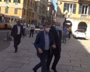 Ex-Ilva, la giornata del ministro Orlando tra incontri e contestazioni