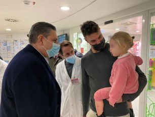 Liguria, dal 1° luglio riaperte le visite in ospedale con il green pass