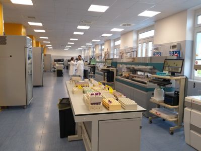 Genova, ecco il maxi laboratorio dell'Asl3: processerà gli esami dei genovesi