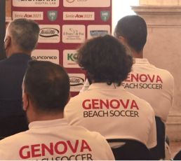 Riparte l'avventura del Genova Beach Soccer in Serie A