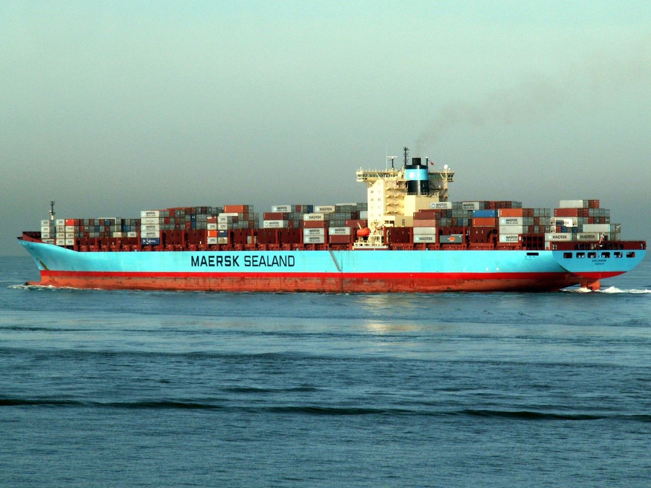 Una portacontainer a metanolo a emissioni zero, accordo Maersk-Hyunday Mipo