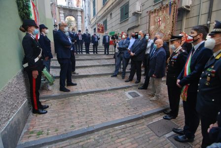 45 anni fa l'uccisione del procuratore Coco: la commemorazione a Genova
