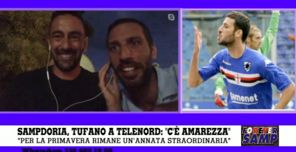 Sampdoria, l'ex Foti: "Ho sperato di tornare con Giampaolo, D'Aversa può fare bene"