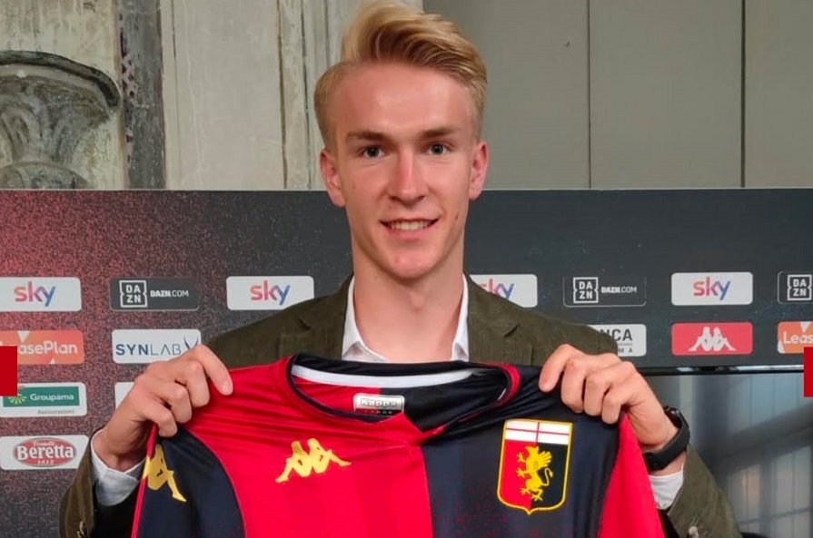 Ufficiale: Aleksander Buksa è un nuovo giocatore del Genoa