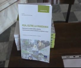 Albergo dei Poveri di Genova, la presentazione del libro “RSA, oltre la pandemia”