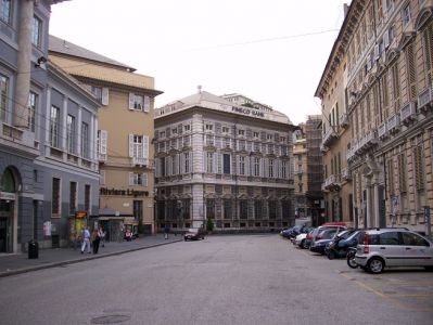 Genova, pronta la rivoluzione: piazza Fontane Marose e via XXV Aprile semi-pedonali
