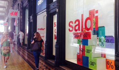 Liguria, per i saldi estivi prevista una spesa media di 170 euro a famiglia