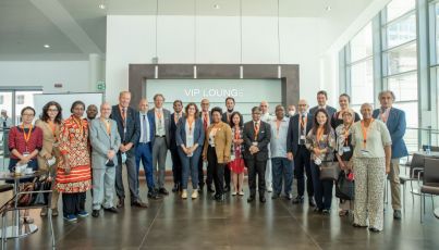 Roma Cruise Terminal, visita degli ambasciatori dei Paesi della Iora