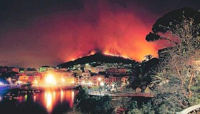 Lunedì l’installazione delle reti antincendio su Monte Moro e Sant’Ilario