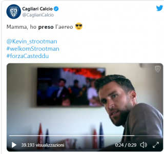 Genoa, il video di Strootman al Cagliari resta indigesto ai tifosi rossoblù