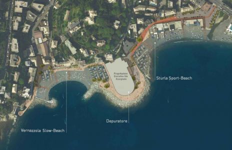 Vernazzola si rifà il look: ecco il restyling per la baia del Levante