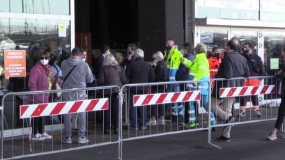 Covid Liguria, quasi 8 mila vaccinazioni effettuate nell'open day del weekend