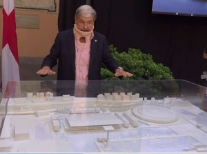 Genova, svelato il Waterfront di Levante. Bucci: "Sarà un brand caratteristico"