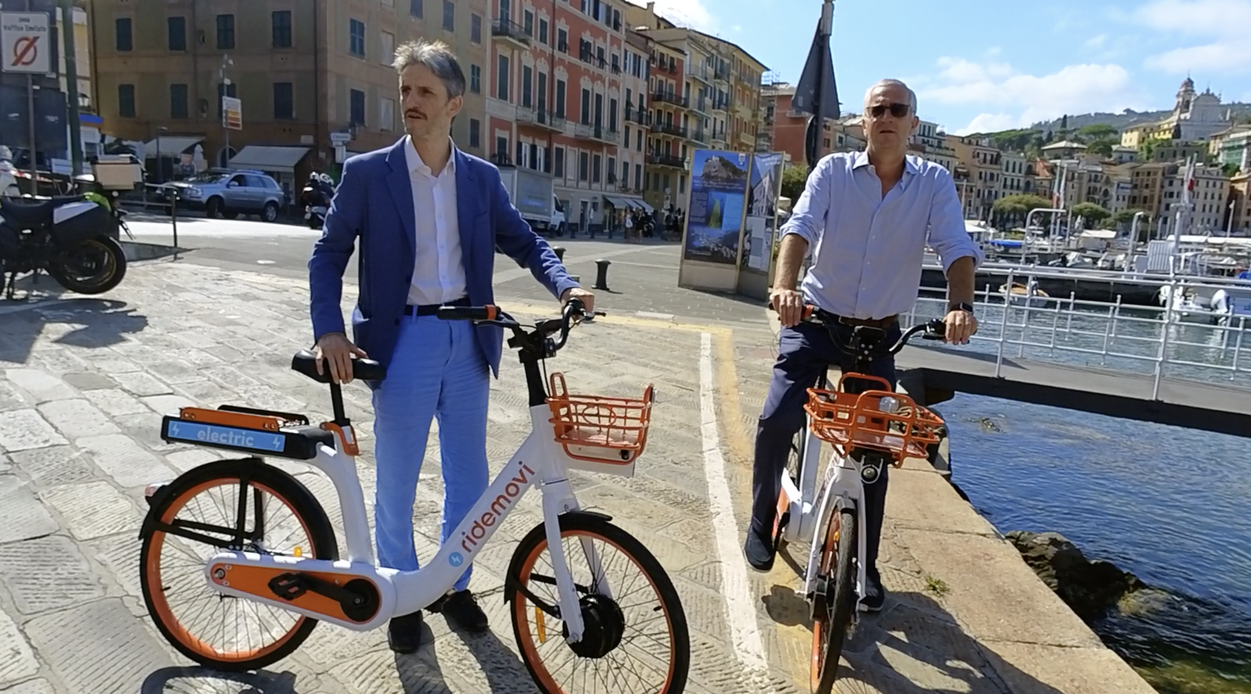 Santa Margherita, ritorna il bike sharing con 70 e-bike