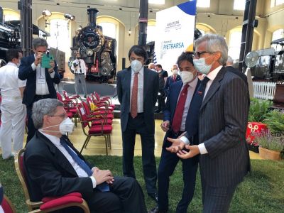 Messina: "Integrazione e sinergie per far nascere una nuova logistica in Italia"