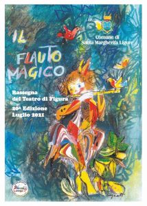 Santa Margherita, domani tornano gli spettacoli di burattini al Flauto Magico