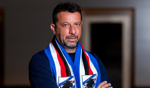 Sampdoria, D'Aversa: "Grazie a Ferrero e al mondo Samp per questa grande opportunità"