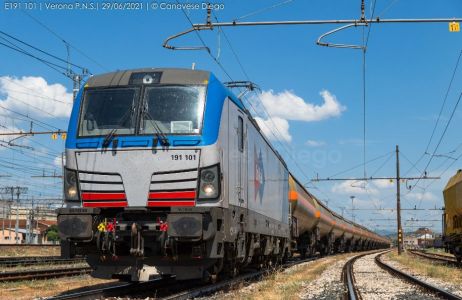 InRail, effettuato il primo treno tra la Croazia e la Francia