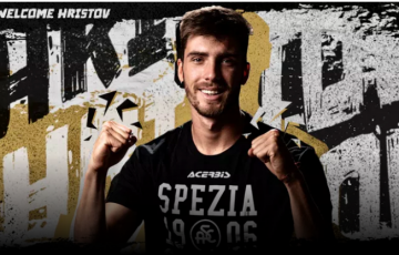 Spezia: arriva il difensore Hristov dalla Fiorentina, frenata per Thiago Motta 