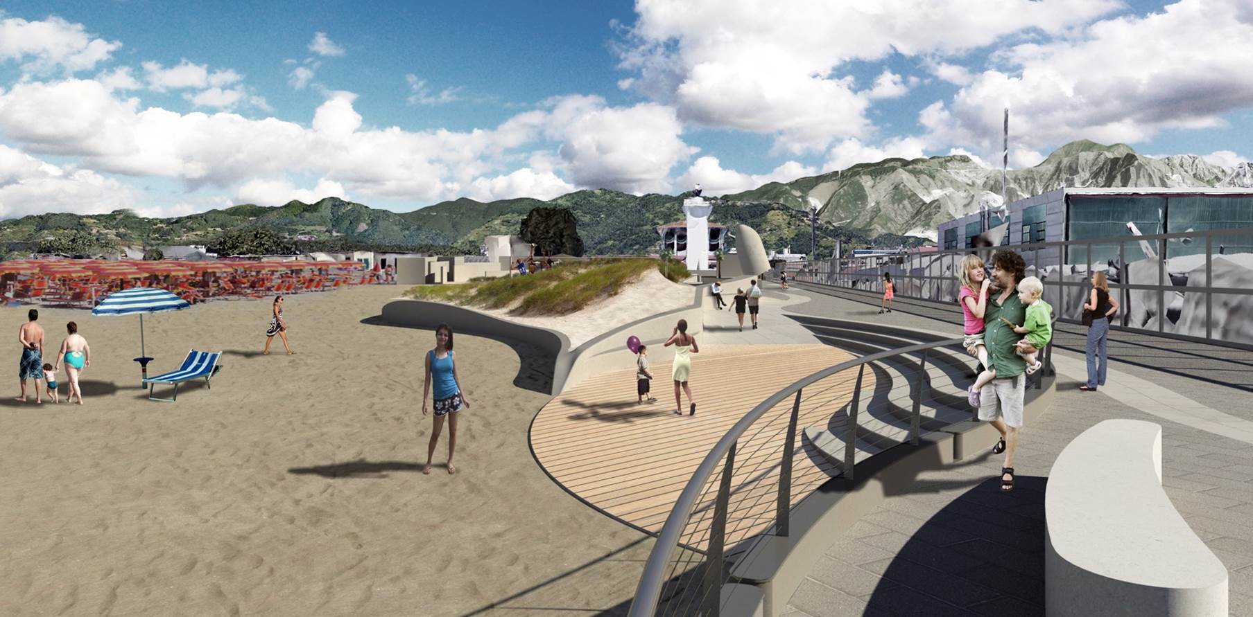 Waterfront Marina di Carrara, si parte: entro il 2024 la fine dei lavori